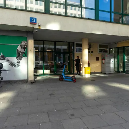 公寓 Wspolna Centre 华沙