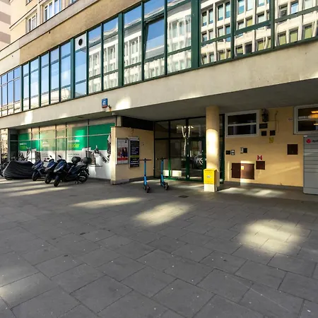 Wspolna Centre 公寓 华沙